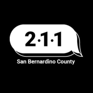 211 San Bernardino County 211 San Bernardino County Logo