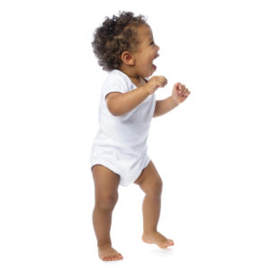 Milestone Tracker Photo of baby standing
