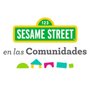 Sesame Street en las Comunidades Logo