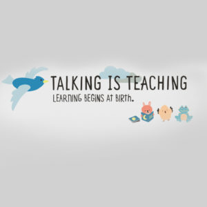 Talking is Teaching Logo